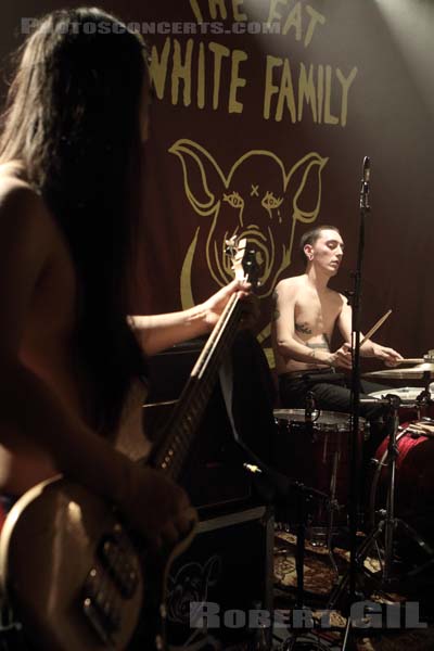 THE FAT WHITE FAMILY - 2016-03-02 - PARIS - La Maroquinerie - 